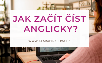 Jak začít číst anglicky?