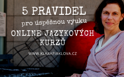 5 pravidel pro úspěšnou výuku online skupinových kurzů