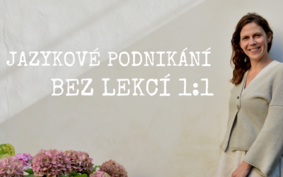 Jazykové podnikání bez lekcí 1:1