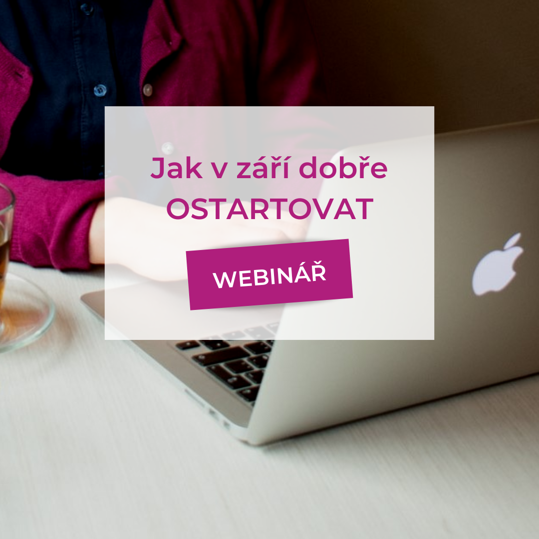 Jak v září dobře odstartovat: learning designový přístup