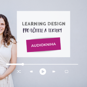 Learning design pro učitele a lektory AUDIOKNIHA