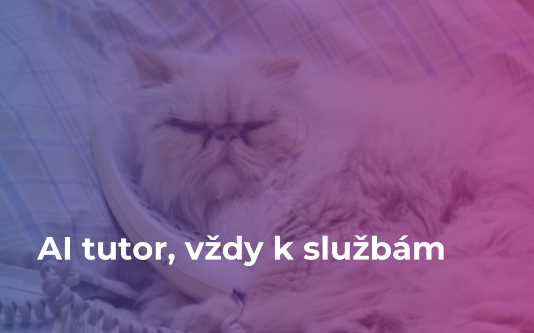 AI tutor: vždy k službám | #71