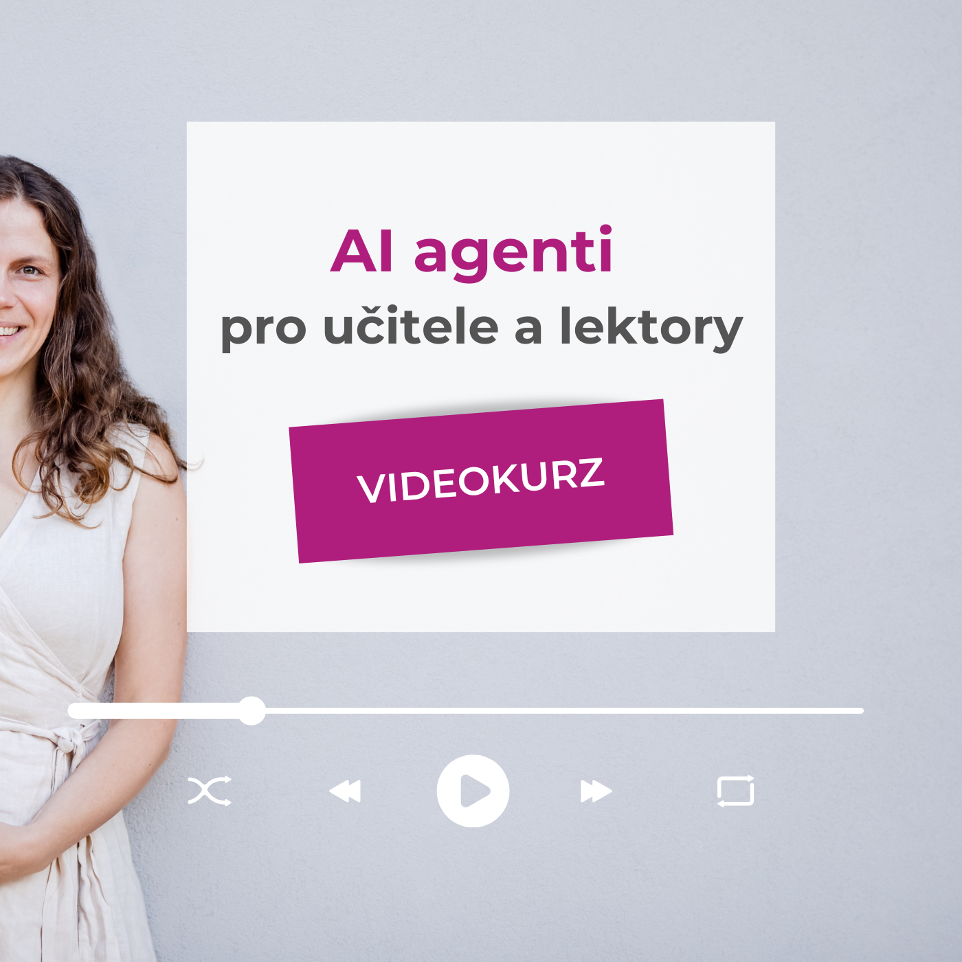 AI agenti pro učitele a lektory